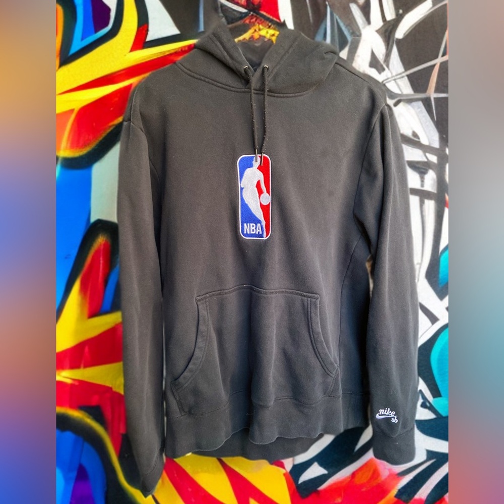 NIKE SB x NBA Limited Edition Hoodies 938412-010 Black